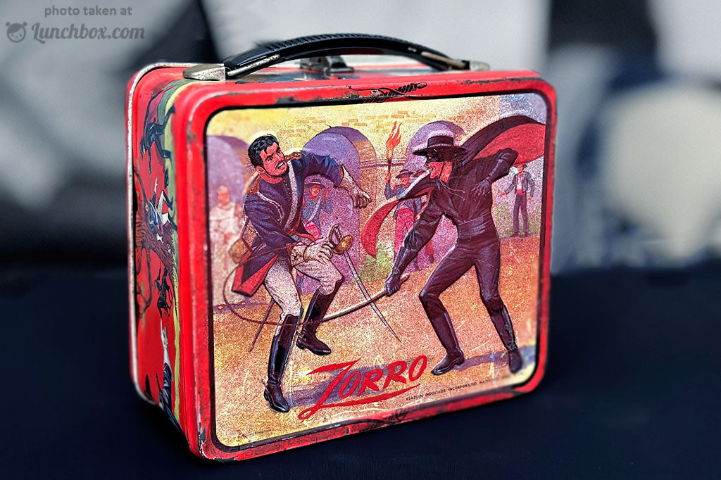 Zorro Metal Lunch Box