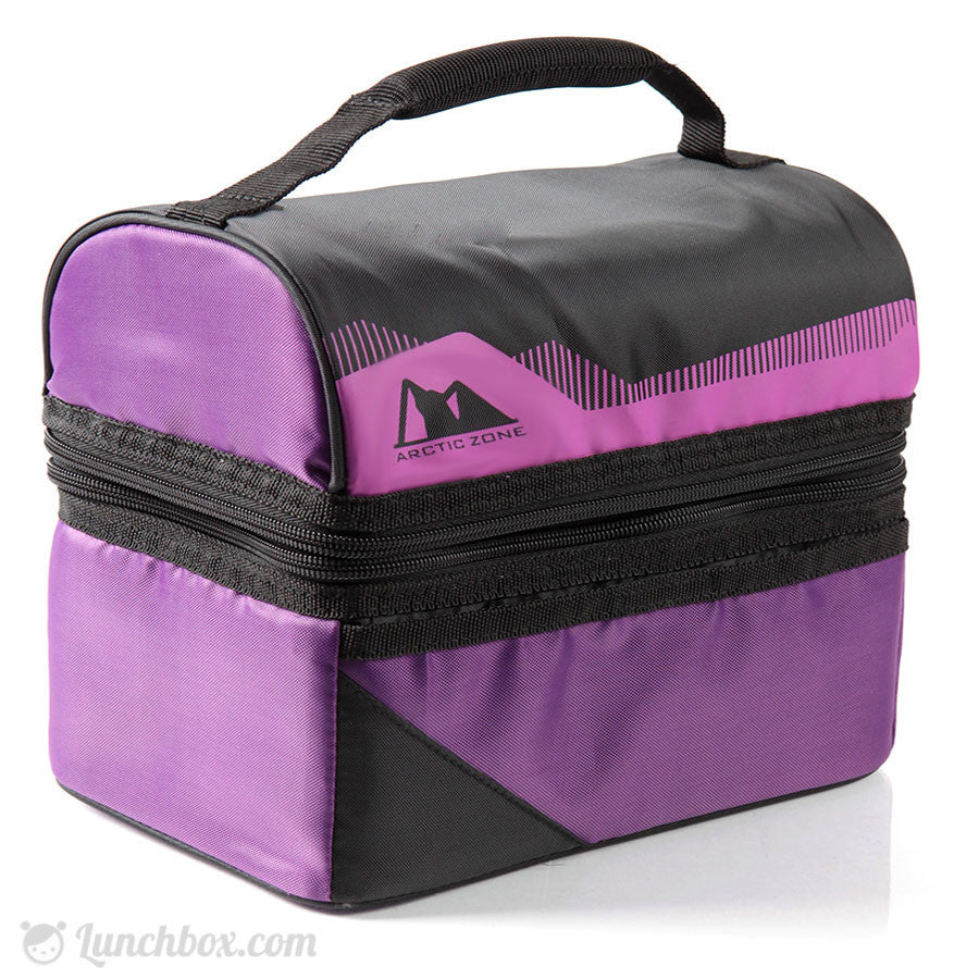 purple lunch box