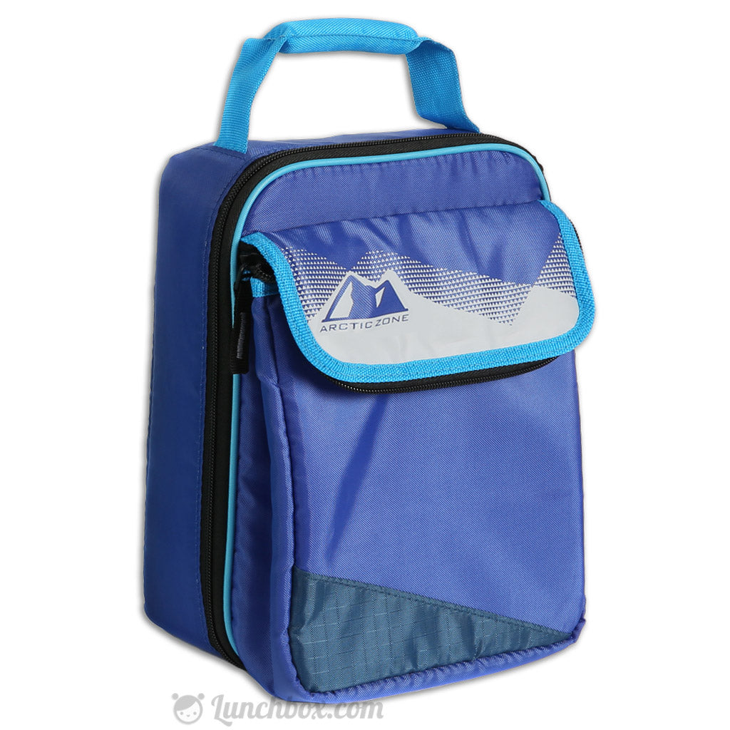 lunch bag blue