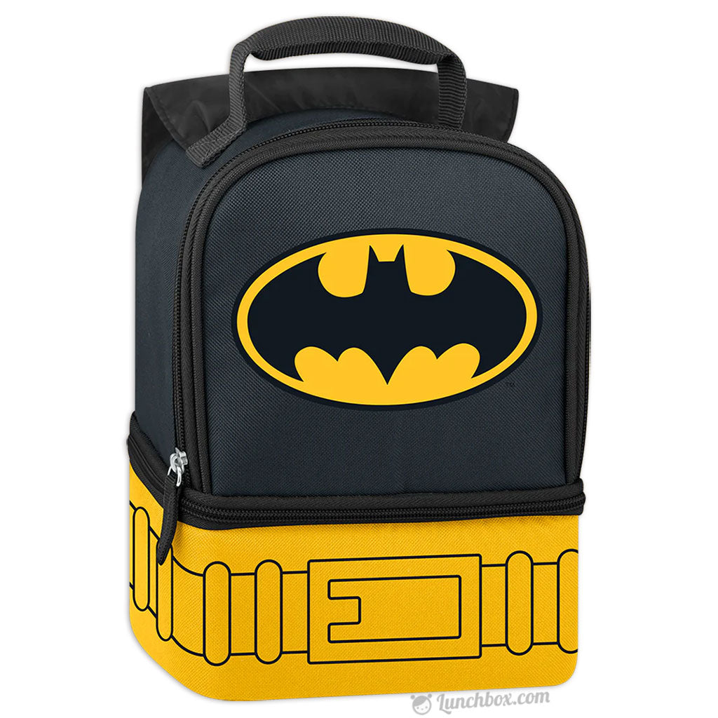 batman lunch bag and bottle