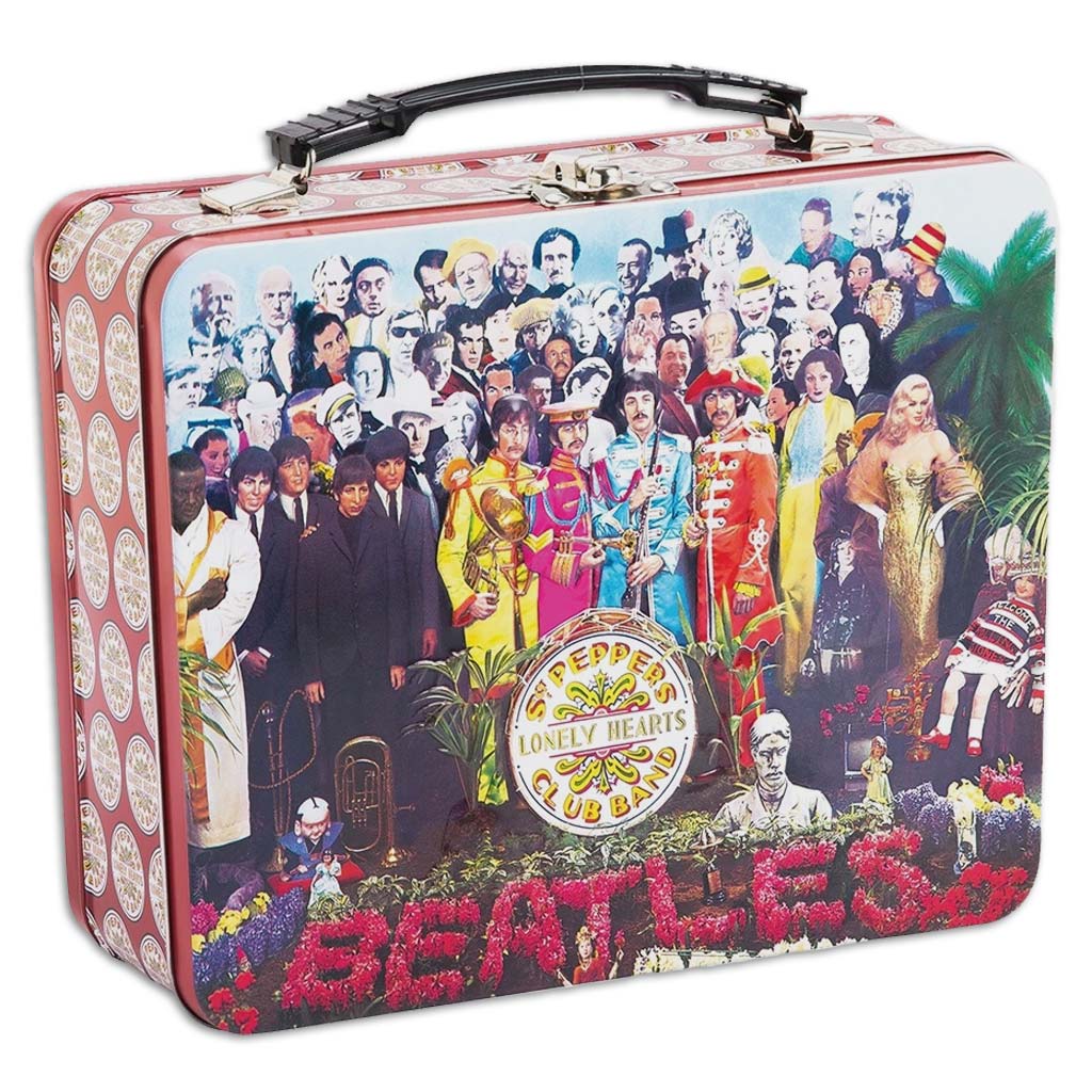 beatles insulated lunch bag