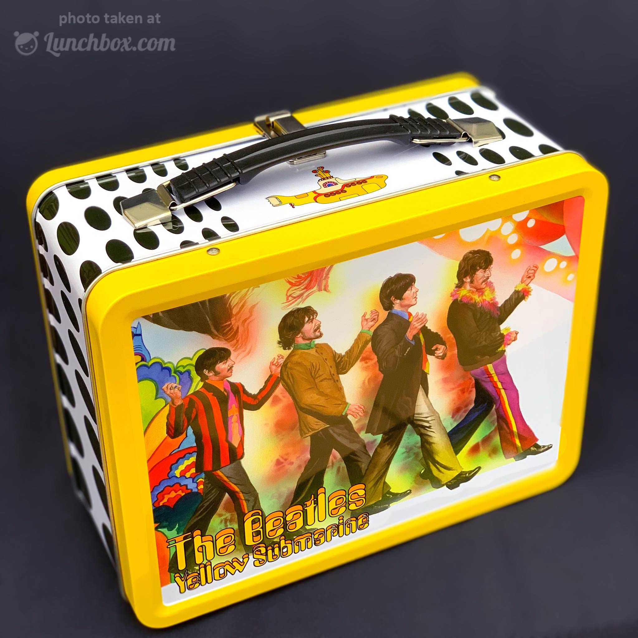 The Beatles Yellow Submarine Lunch Box 8070