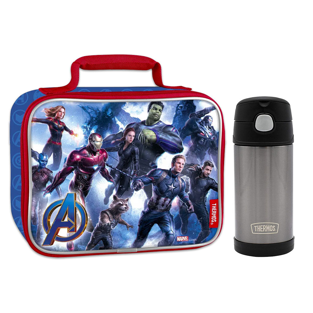 lunch boxes with water bottle holder