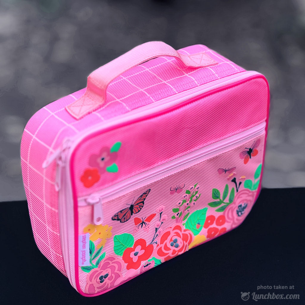 Butterfly Floral Lunch Box | Lunchbox.com