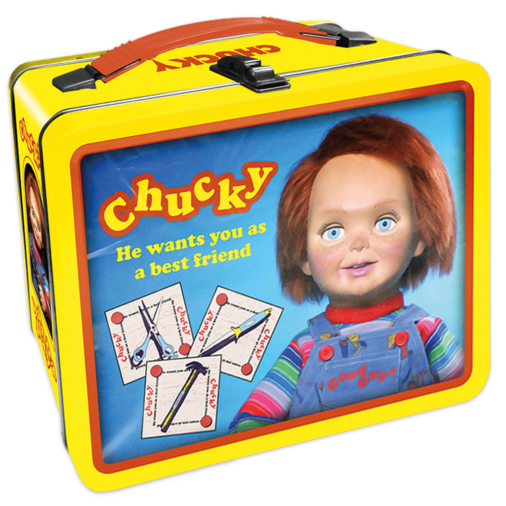 Chucky Lunch Box 