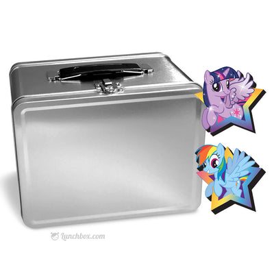 Custom Lunch Box - I Believe in Unicorns