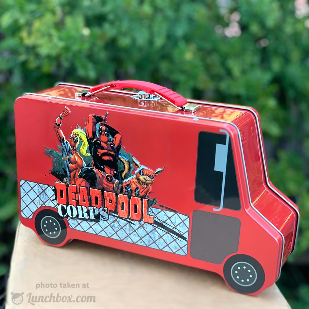 Deadpool Lunch Box