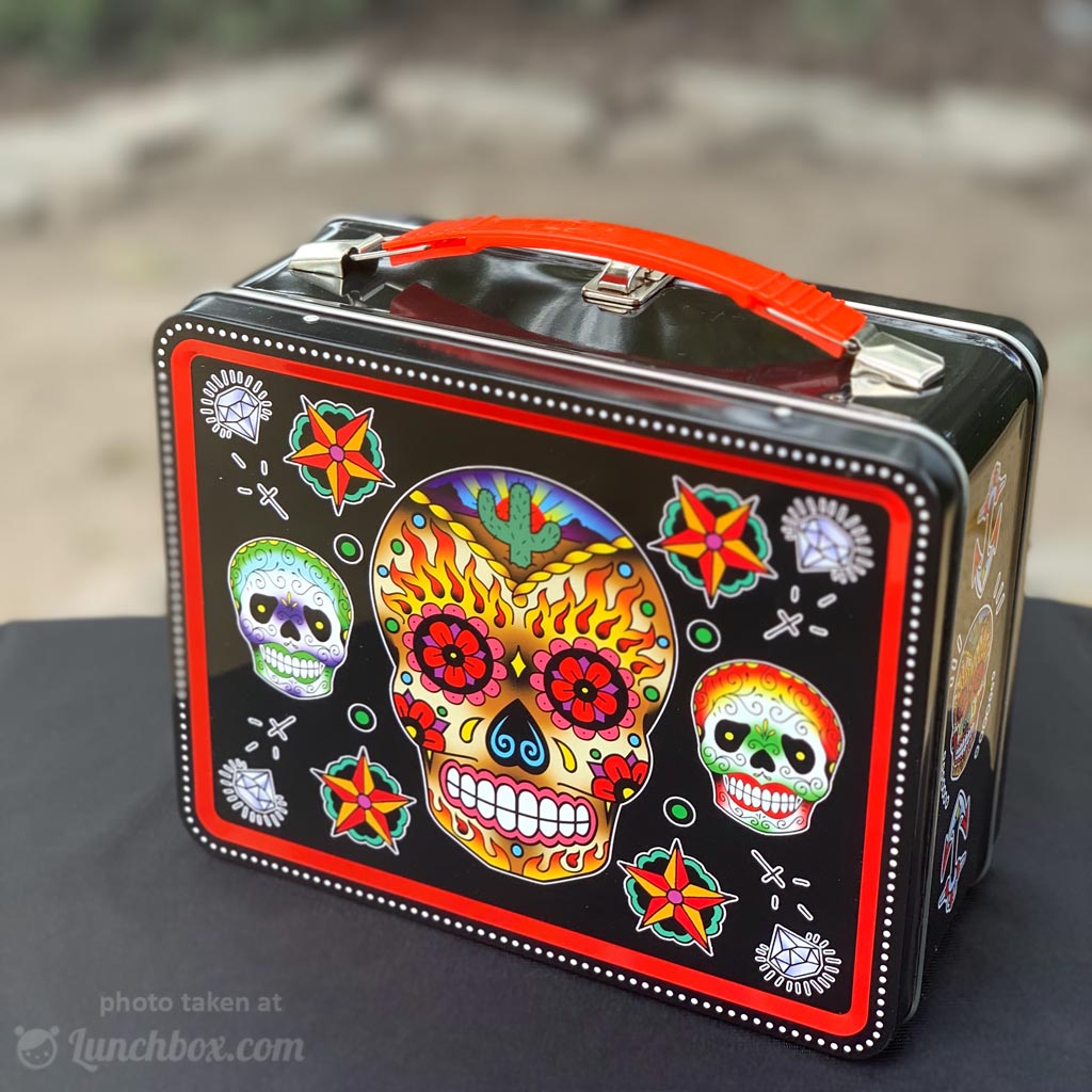 Dia de los Muertos - Sugar Skull - Lunchbox | Lunchbox.com