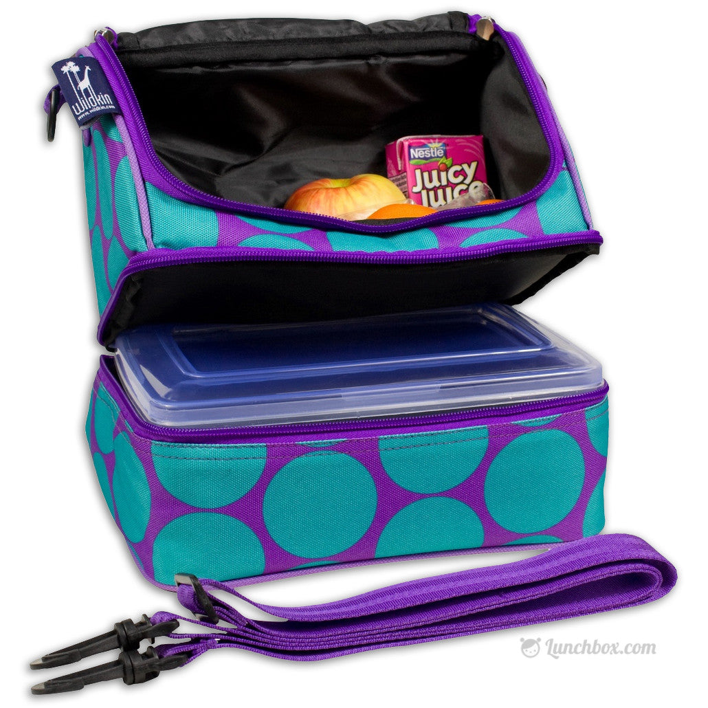 double decker lunch box