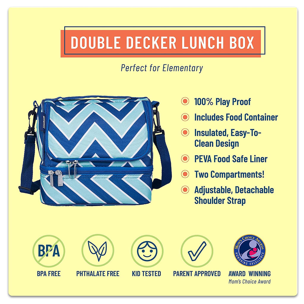 double decker lunch box