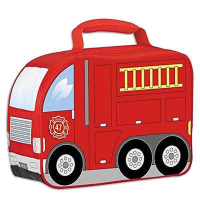 Olive Kids Trains Planes Trucks Lunch Box