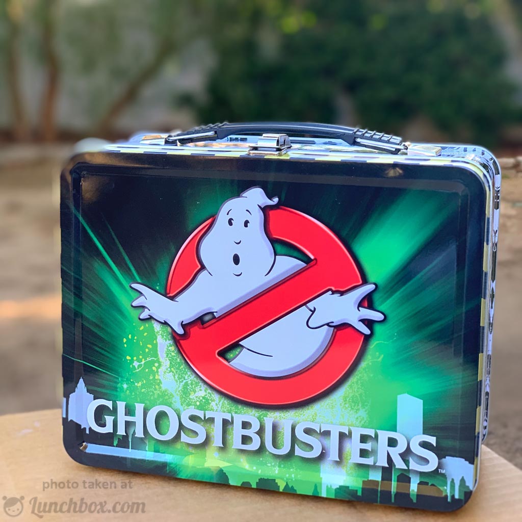 ghostbusters lunch bag