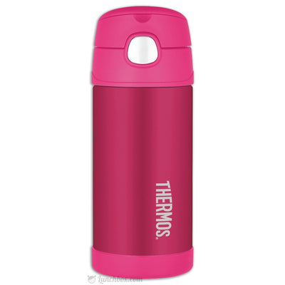 THERMOS Funtainer Kid Stainless Vacuum Flask Insulated Hydration Bottle  355ml