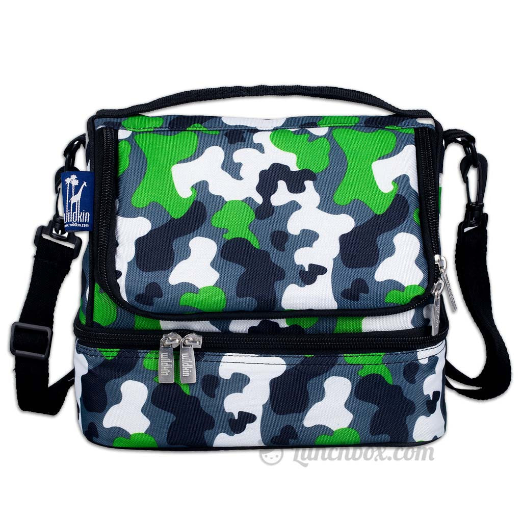 camo lunch box