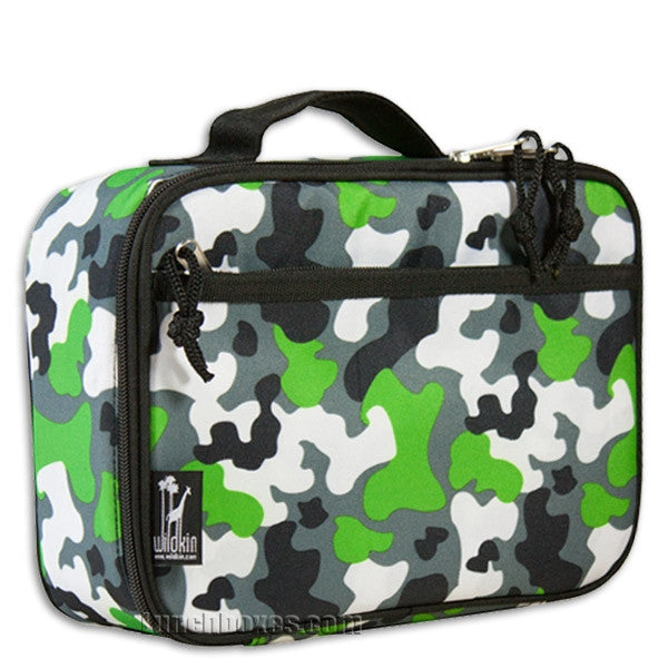camouflage insulated lunch bags
