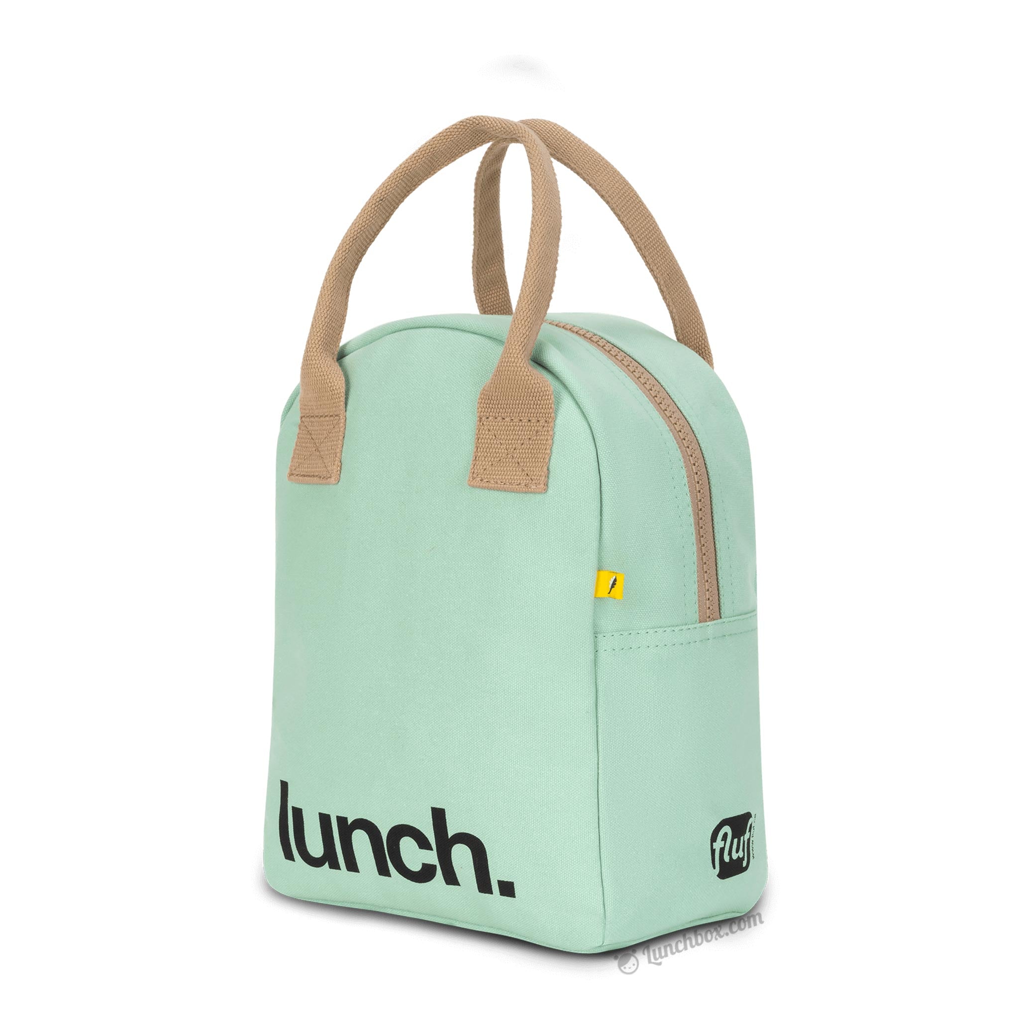 mint green lunch box