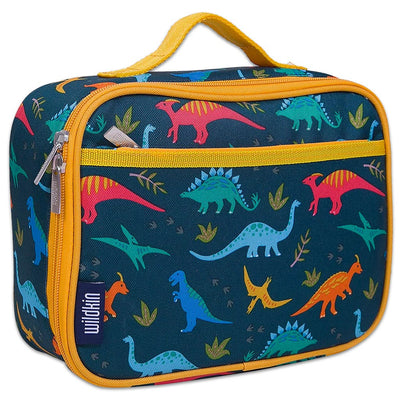 Dinosaur Lunch Box - Soft-Sided, Insulated, Gives Back to A Great Cause