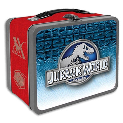Jurassic Park 3 Lunch Box vintage Red Thermos Plastic Lunch Box Kids Lunch  Box Storage Box Birthday Gift Idea Dinosaur Dino 1990's Toys -  Denmark
