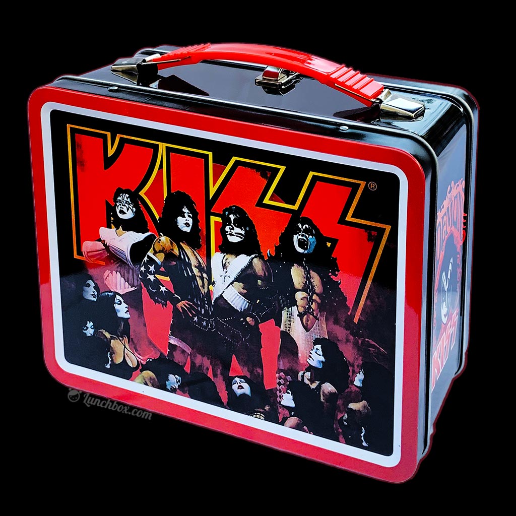 Kiss Lunch Box 