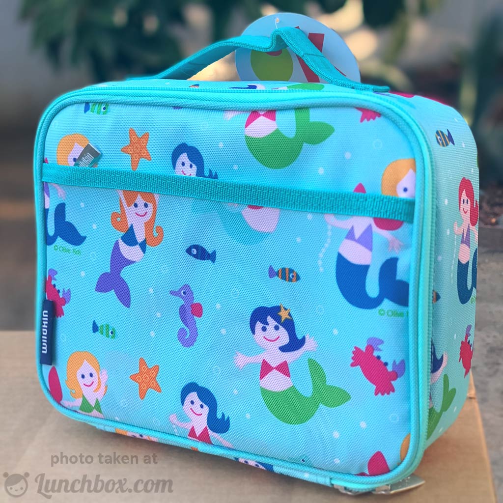 justice mermaid lunch box