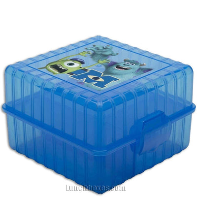 Prehistoric Friends Personalized Blue Lunch Box