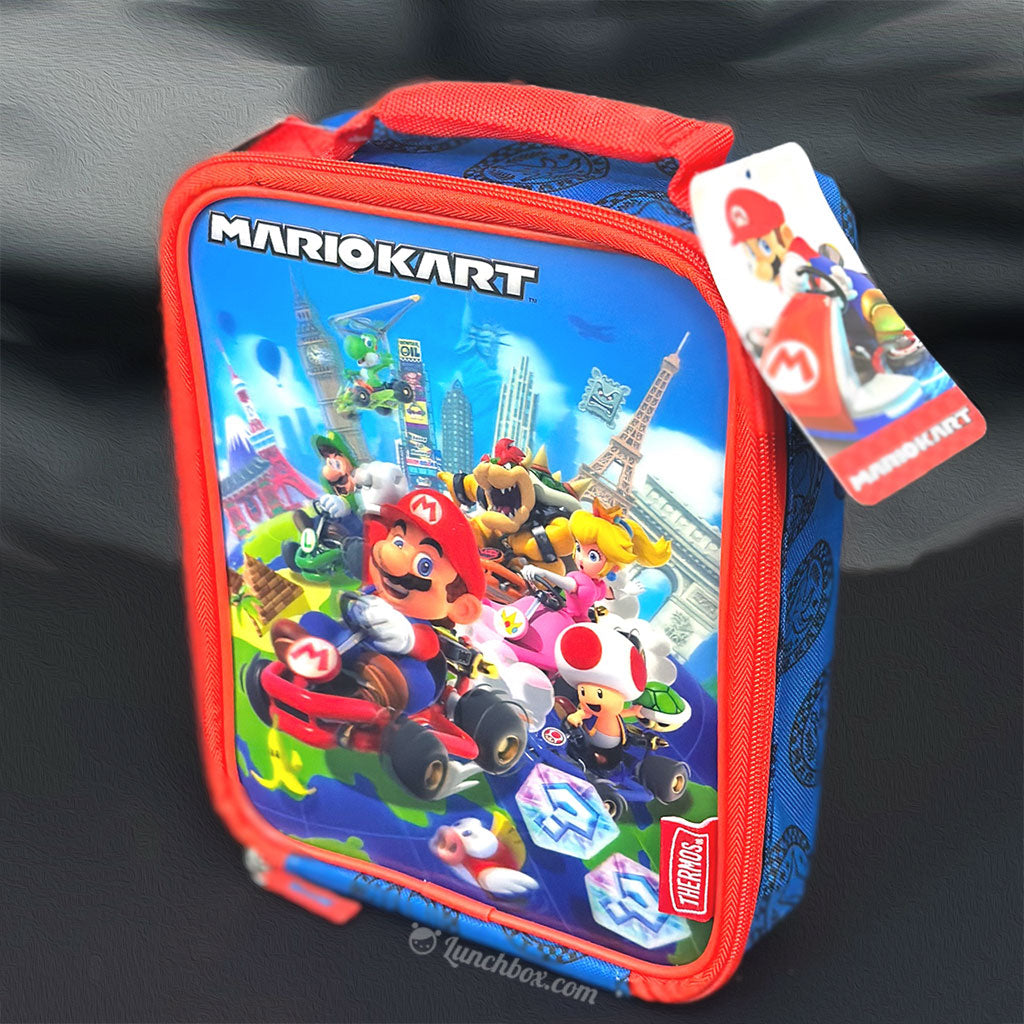 Vader bijkeuken Boekhouder Super Mario Brothers Lunch Box | Lunchbox.com