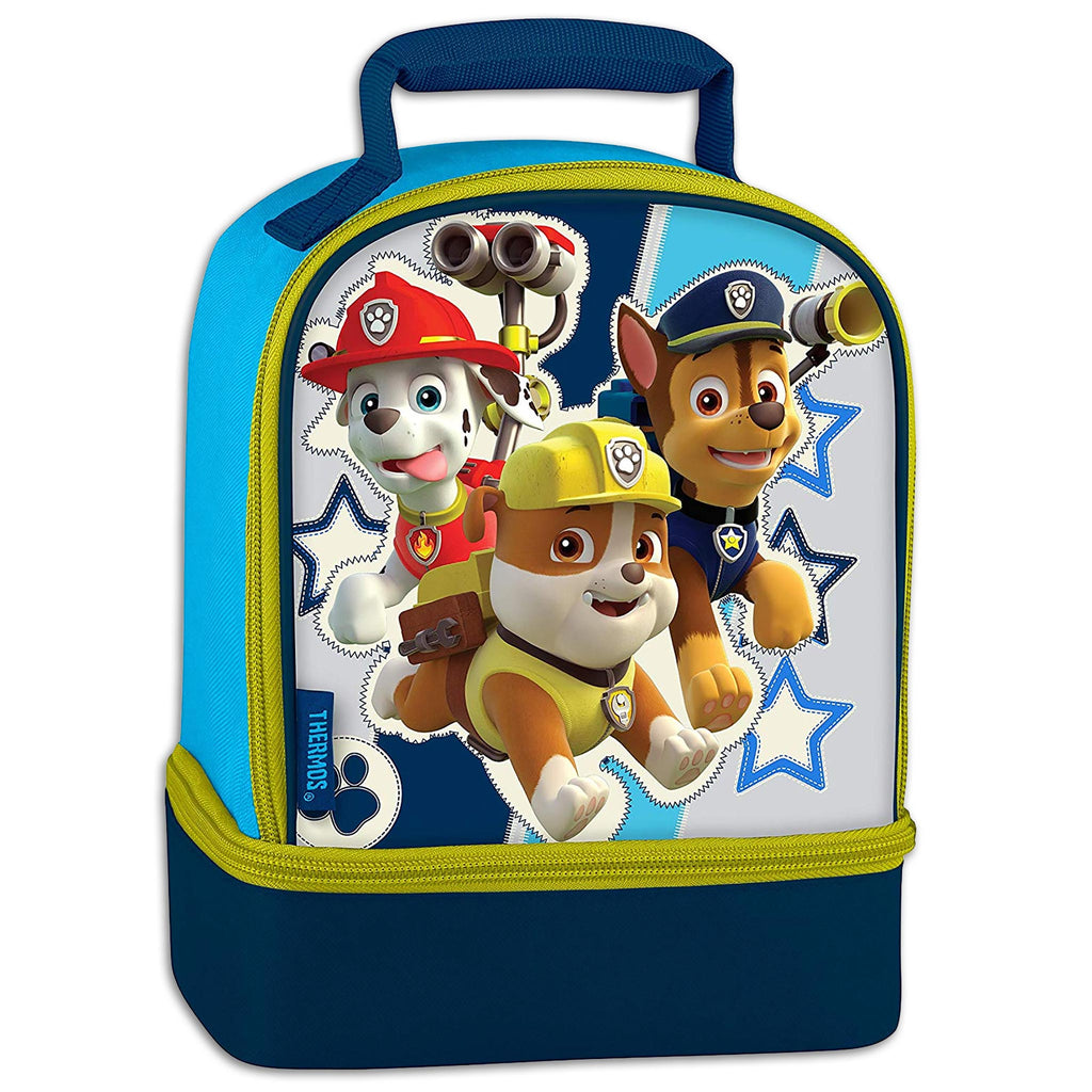 paw patrol lunch bag