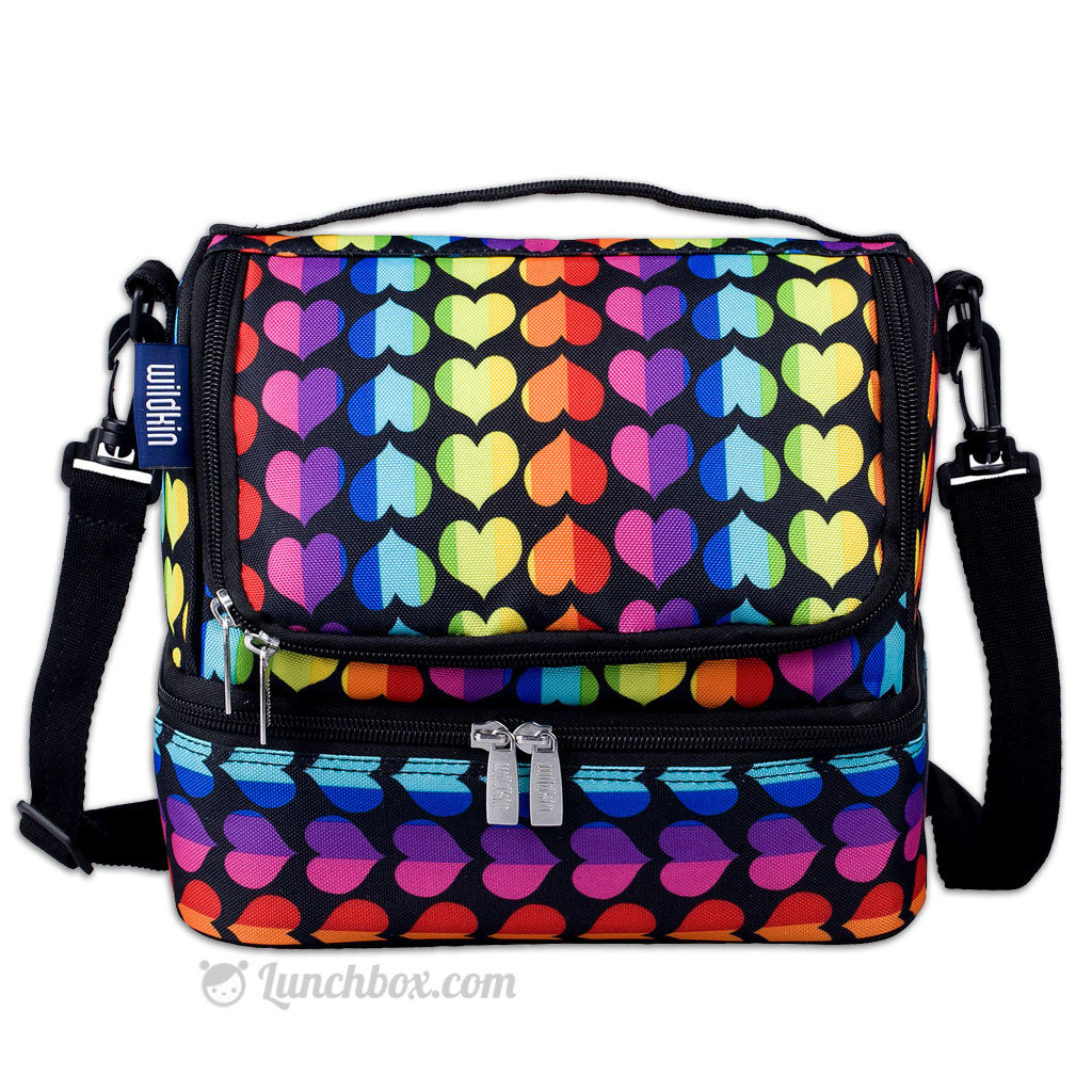 rainbow lunch bag