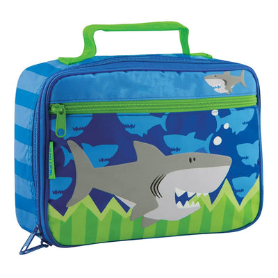 Thermos® Dual-Compartment Lunch Kit, 9-3/4H x 7-1/2W x 5D, Shark Print