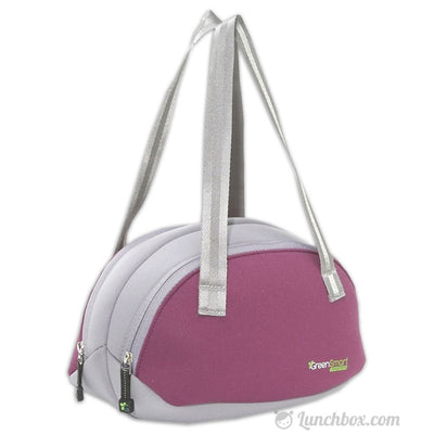 Lava Lunch 860006273316 Heather Gray Lunch Bag, Size: One Size