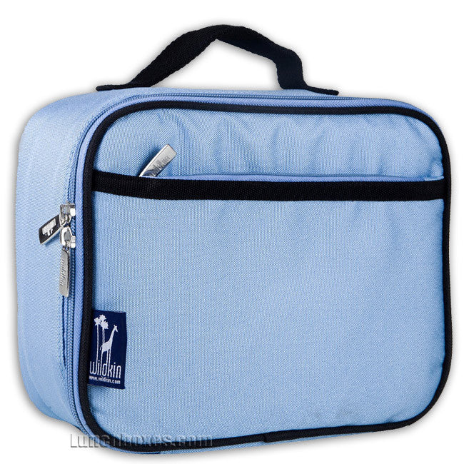 lunch box blue