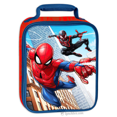 KIDS: Ensemble Gourde + Lunchbox Marvel Spiderman Licence Enfant -  Vendiloshop