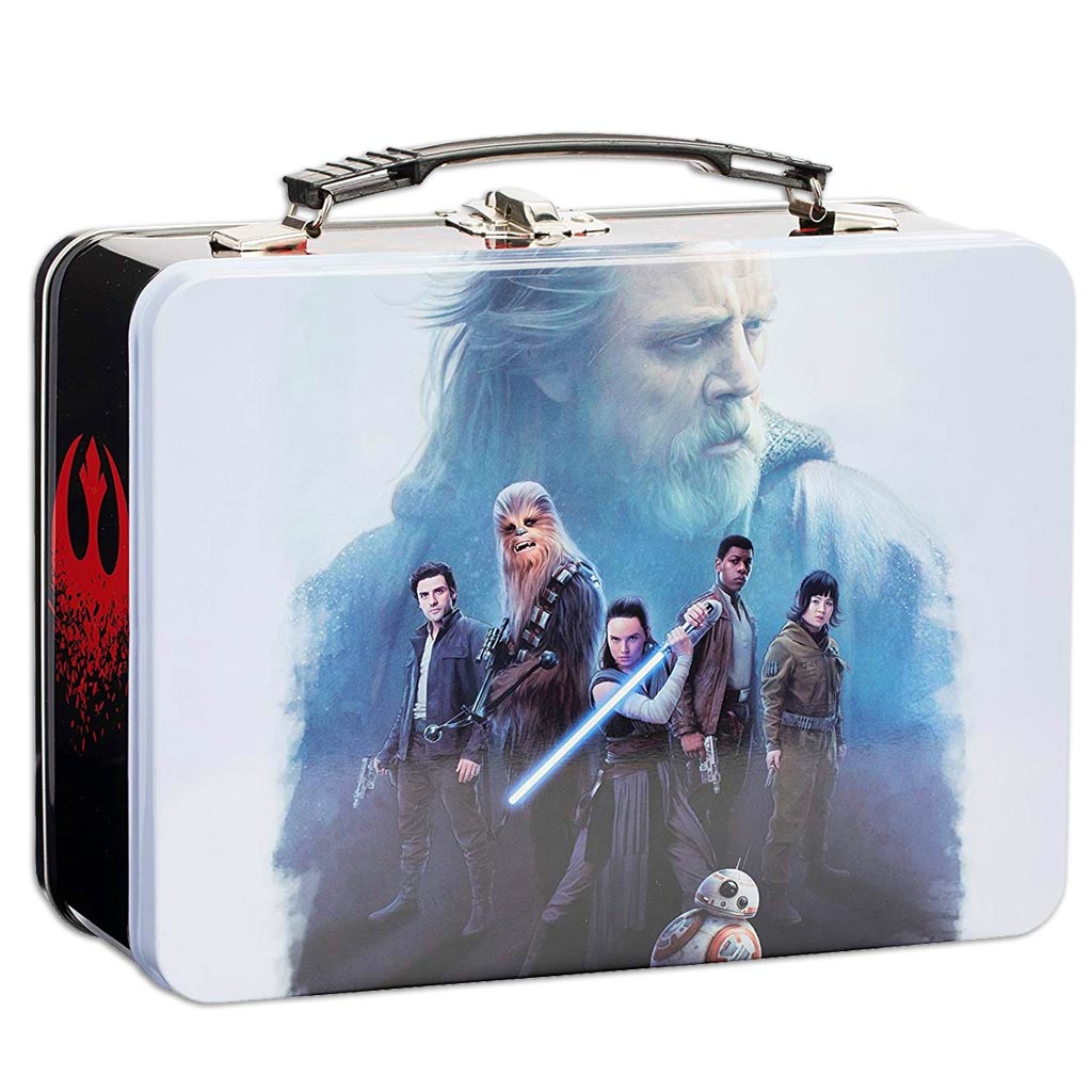 star wars lunch box tin