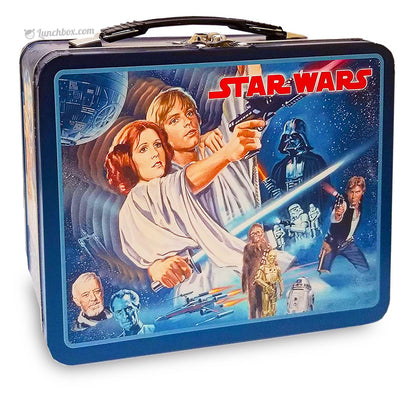 Thermos K43415006 Metal Lunch Box, Star Wars