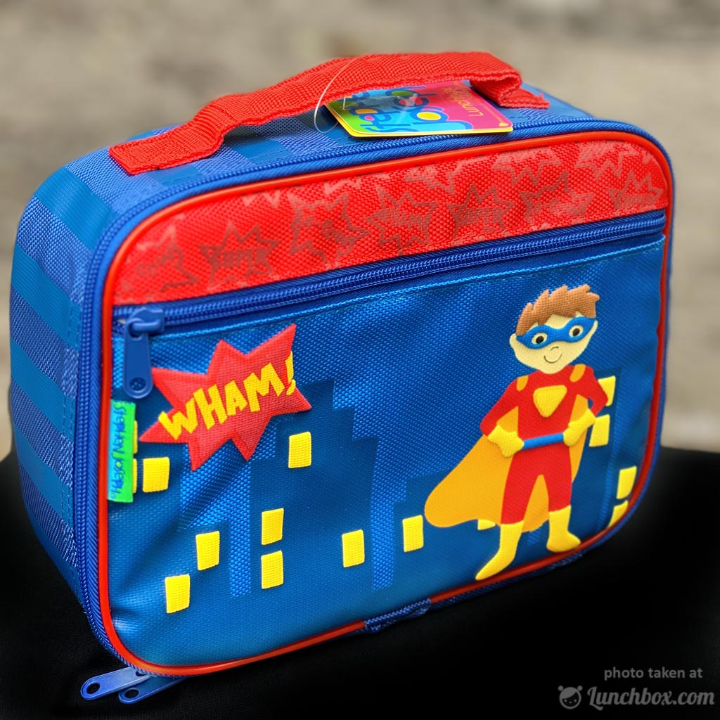 superhero lunch bag