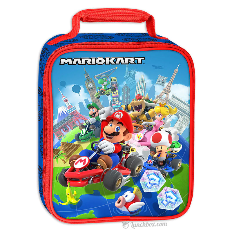 super mario lunch bag