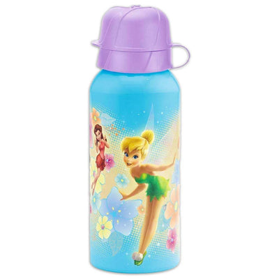 Zak 16 oz Disney Kids Water Bottle Plastic with Easy-Open Little Mermaid  Tiana