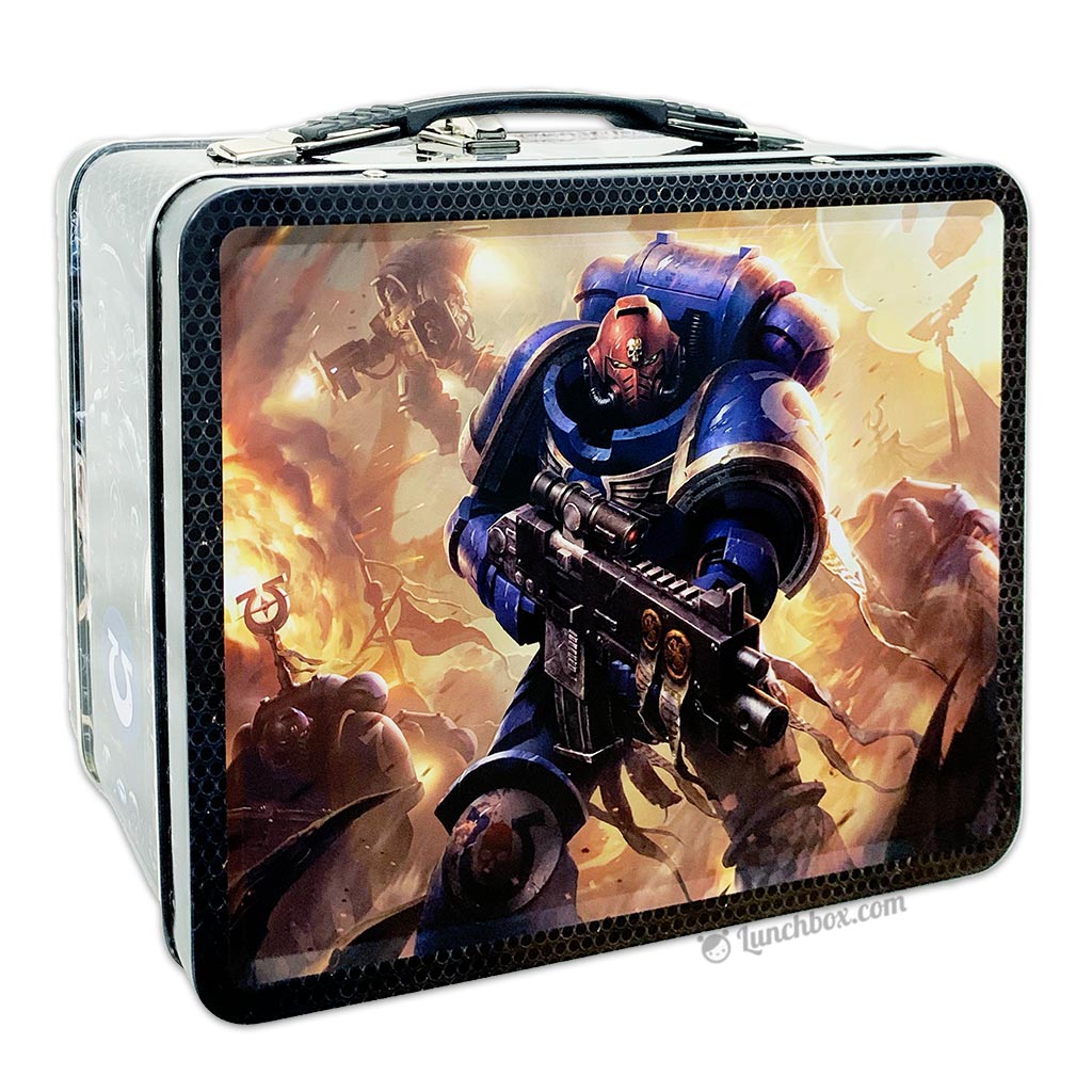 overhandigen maatschappij Praten tegen Warhammer 40K Lunch Box | Lunchbox.com