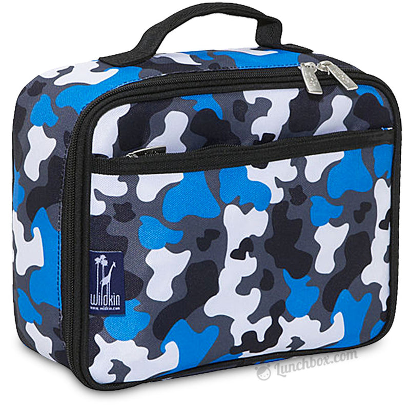 camo lunch box