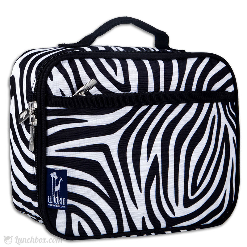 zebra lunch box