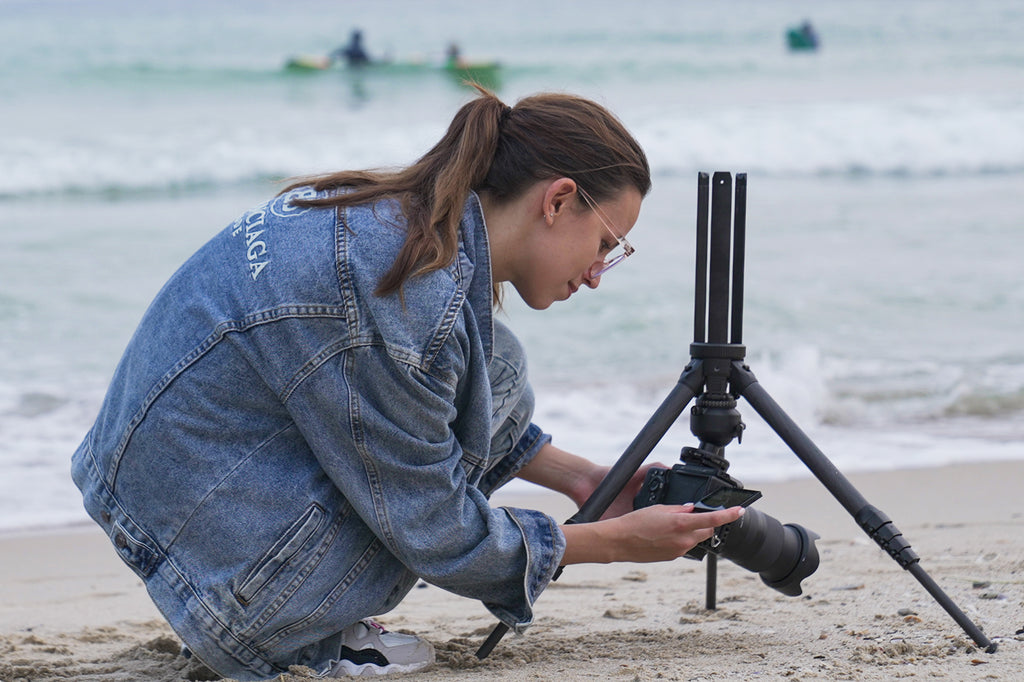 HEIPI W28 3-in-1 Travel Tripod