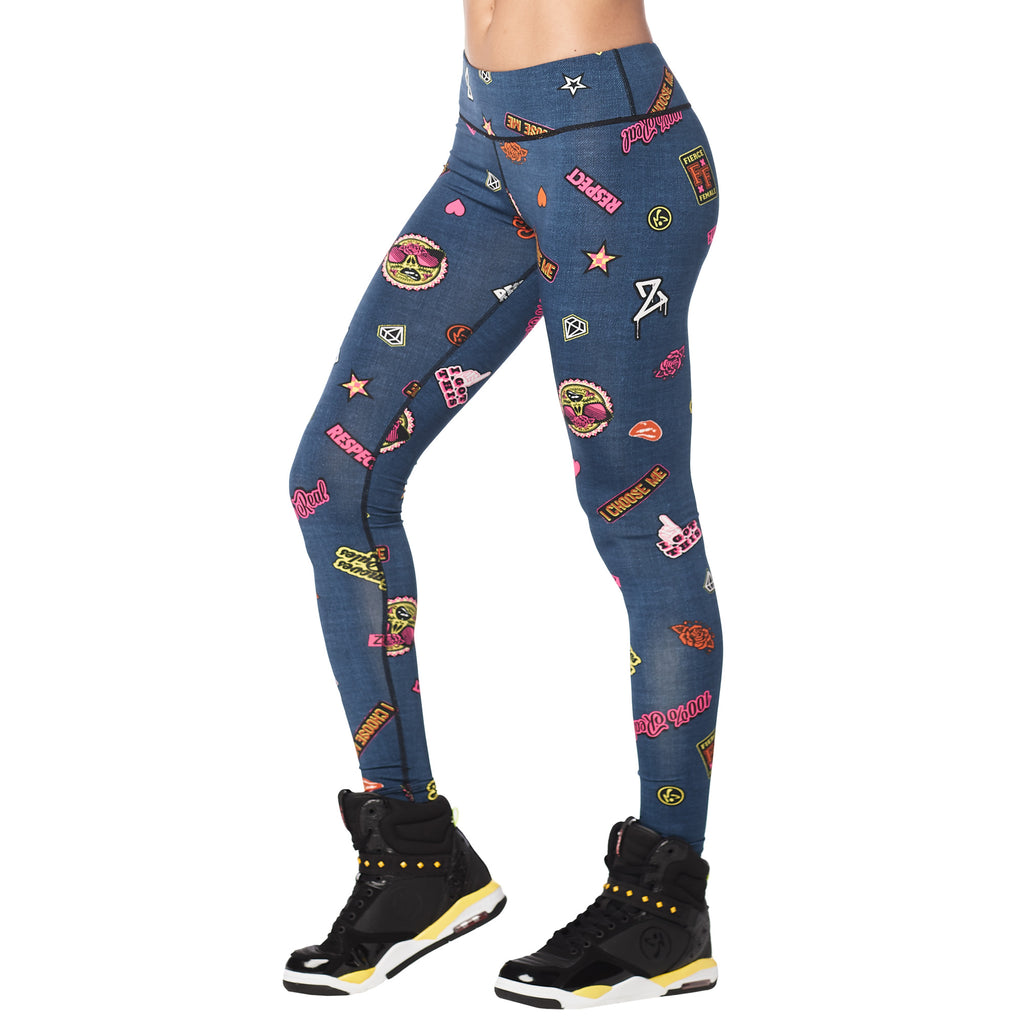 Dance Bold Perfect Ankle Leggings 