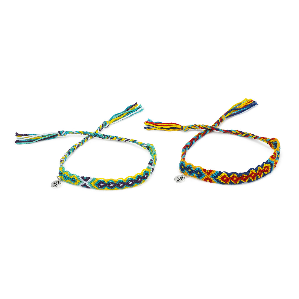 woven bracelets