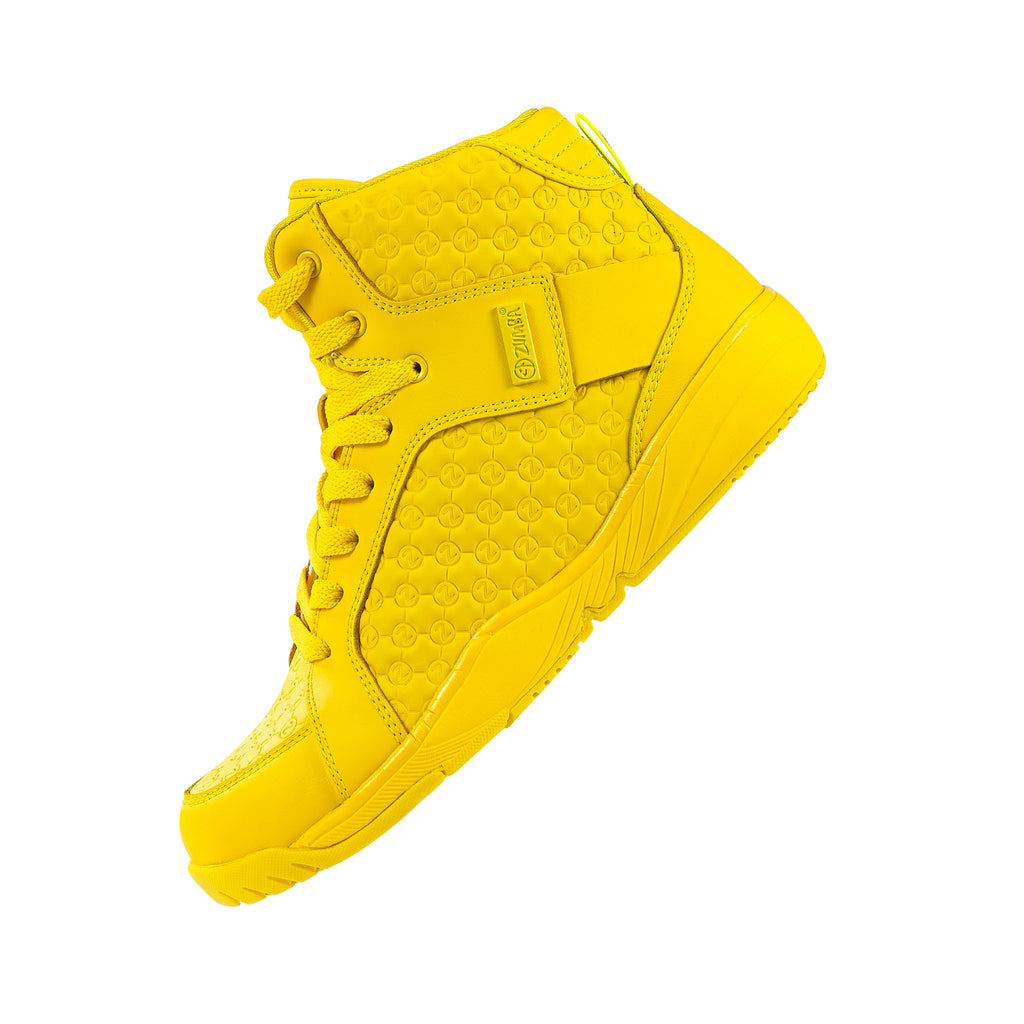zumba energy boss shoes yellow