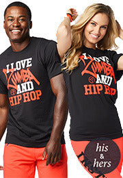 Zumba And Hip Hop Tee – zumbawear-me.com