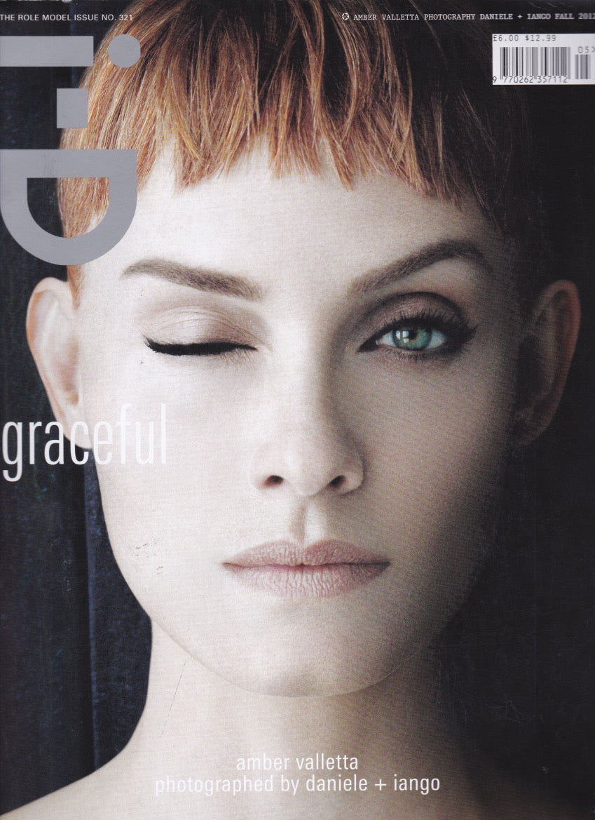 I-D Magazine 126 - Amber Valletta 1994 – The Face & I-D Archive