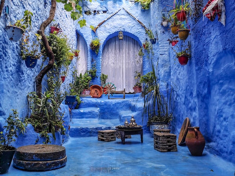 Chefchaouen best instagrammable place in morocco