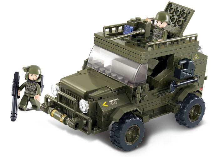 Sluban Military Sets Now Available - | Sluban North America