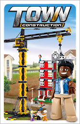 Jeu de construction sluban town set engins chantier M38-B0810