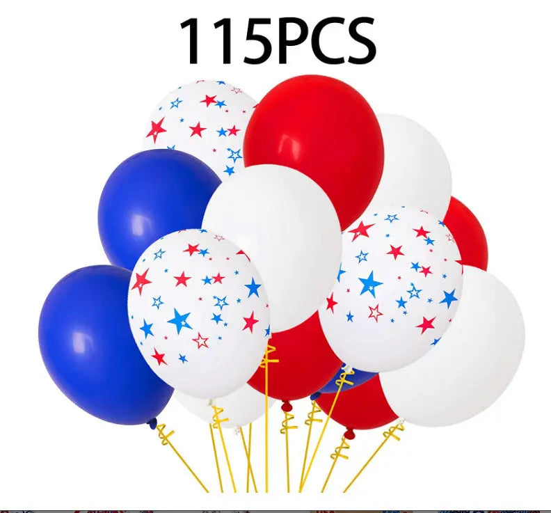 Five-Pointed Star Latex Balloon Set CJ Dropshipping